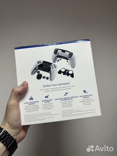 Джойстик PS5 DualSense Edge (новый)