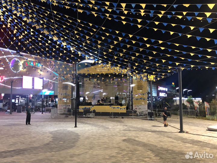 Аренда Сценического оборудования, Аренда сцены