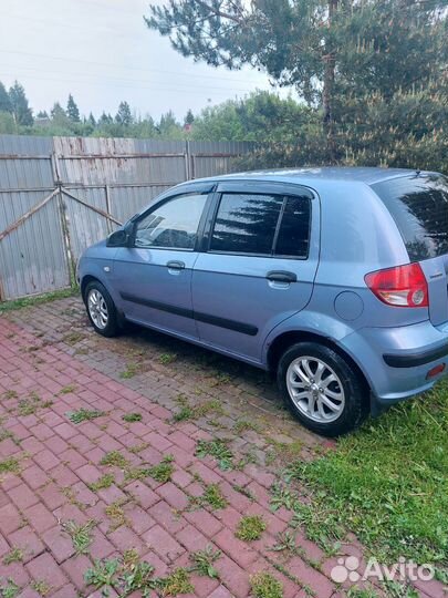 Hyundai Getz 1.3 МТ, 2005, 185 000 км