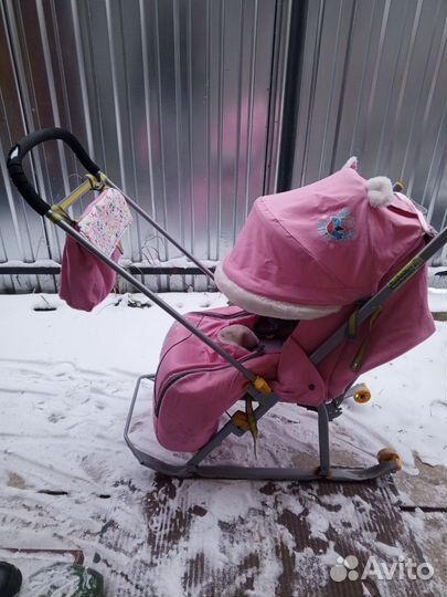 Санки коляска