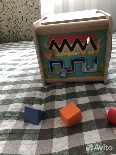 Деревянный сортер