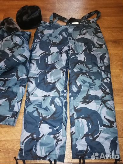 Продам теплый зимний костюм