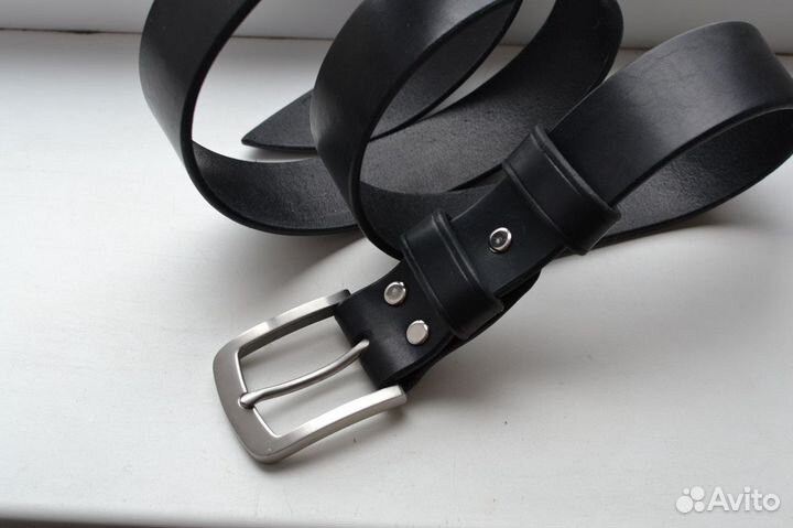 Ремень мужской из натуральной кожи