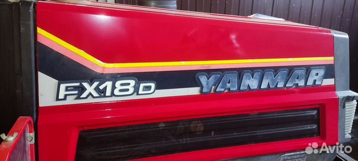 Мини-трактор YANMAR FX18D, 1999