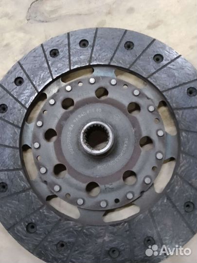 Моховик citroen jumper