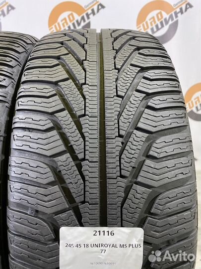 Uniroyal MS Plus 77 245/45 R18
