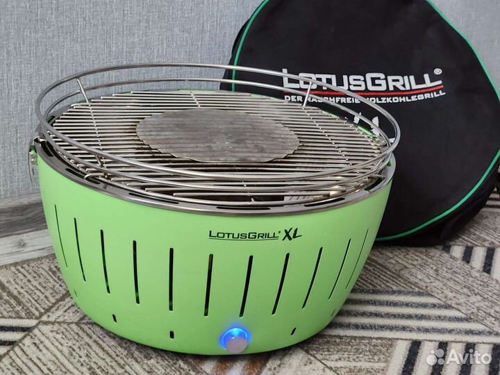 Гриль мангал барбекю lotusgrill XL 43см