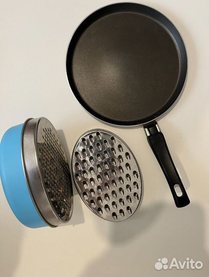 Сковородка и терка икея