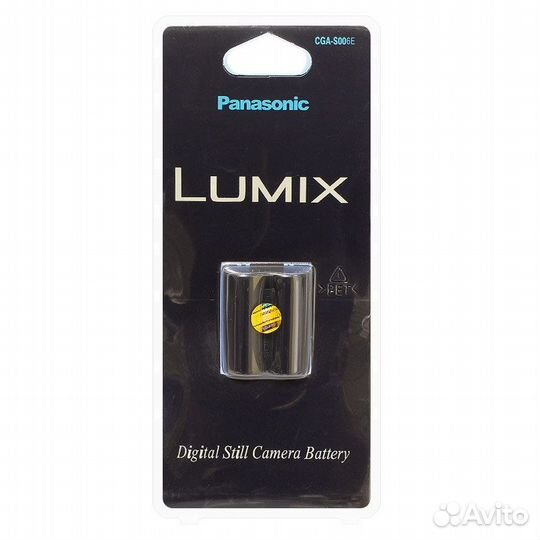 Аккумулятор Panasonic CGR-S006E / CGA-S006E