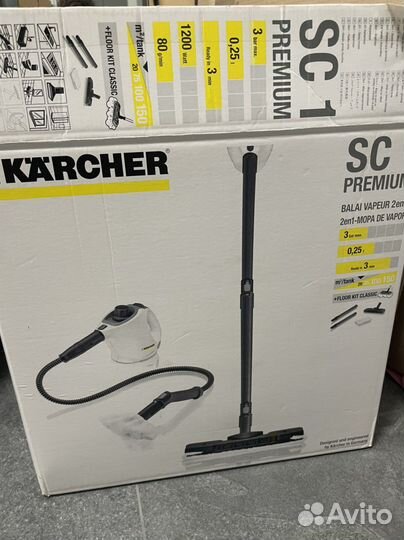 Пароочиститель karcher sc 1
