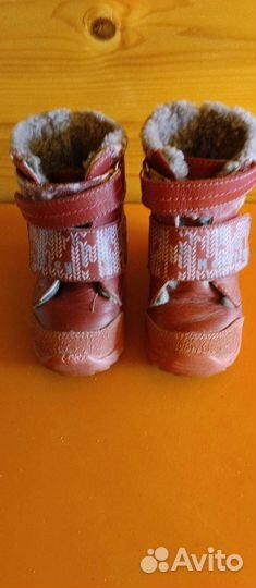 Ботинки зима