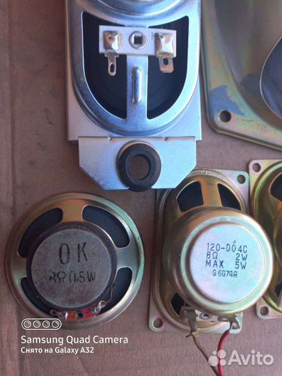 Разные громкоговорители