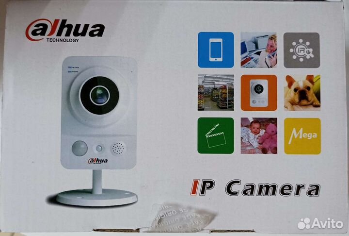 IP Камера видеонаблюдения Dahua (новая)