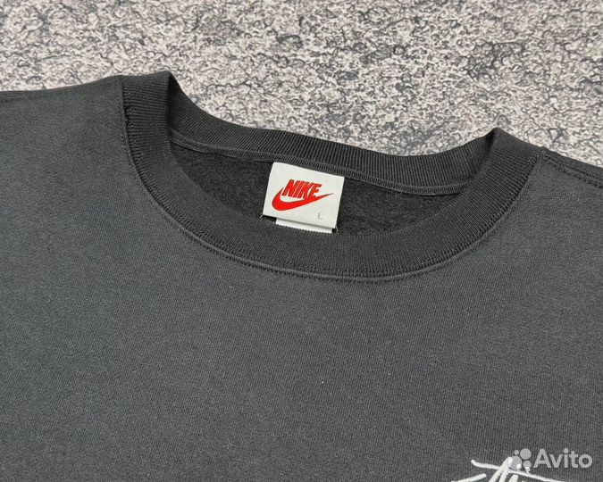 Cвитшот nike X stussy International Sweatshirt Bla