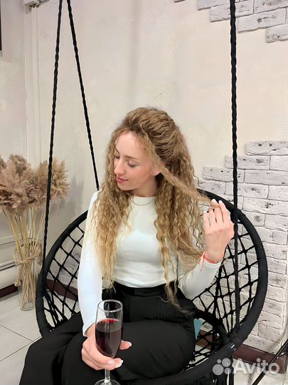 Афрокудри/кудрявые волосы/коммунарка/брейды/коса