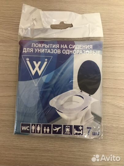 Покрытия на сидения для унитазов