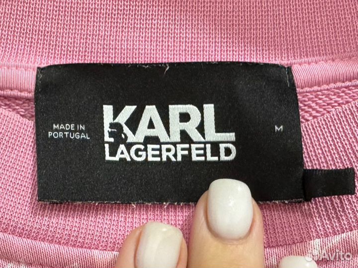 Свитшот karl lagerfeld женский оригинал