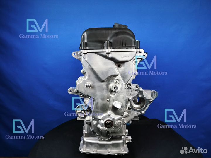 Двигатель 1.6 G4FC на Hyundai Solaris и KIA RIO 3