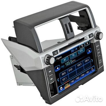 Штатная магнитола для Toyota Prado 150