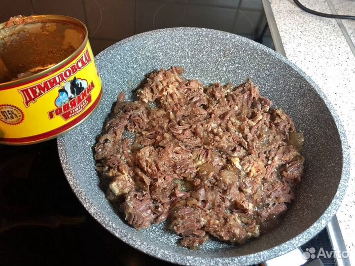 Демидовская тушенка вкусная, как раньше