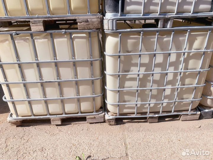 Еврокубы бу 2 сорт 1000л, еврокуб