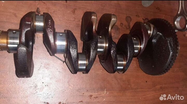 Коленвал G4FC Hyundаi Solaris Kia Ceed