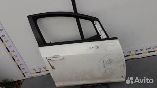 Дверь передняя правая opel astra J (CBN24E201)