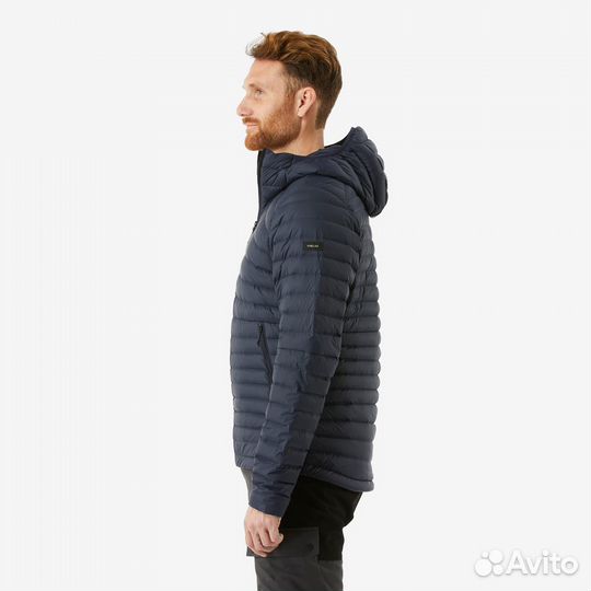 Пуховик тонкий с капюшоном Forclaz MT100 down: S-X