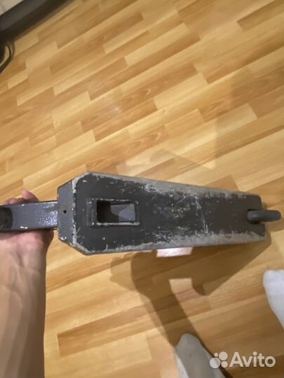 Детали на трюковой самокат