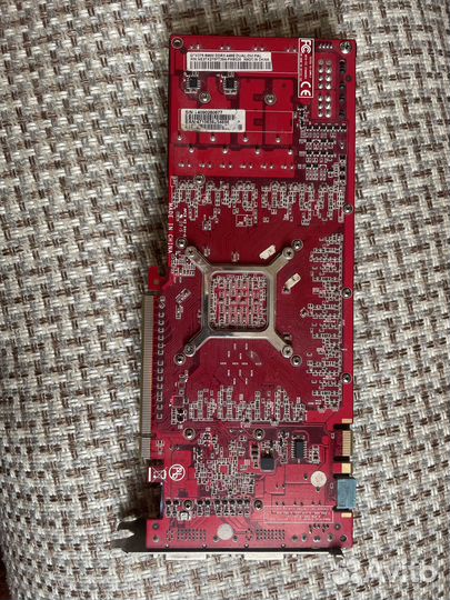 Видеокарта GTX 275