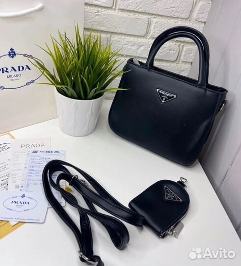 Сумка женская prada LUX