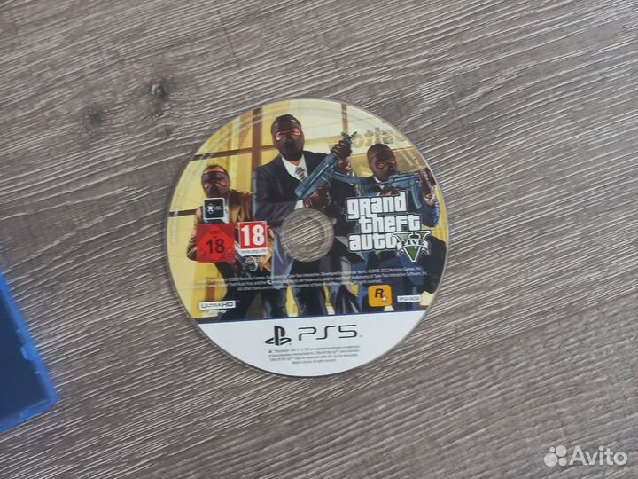 GTA V на playstation 5, гта 5, гта V