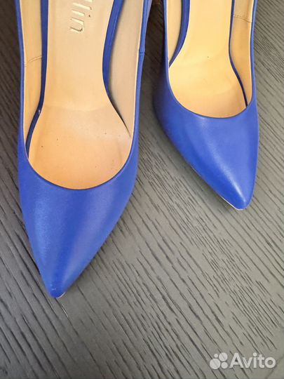 Туфли лодочки натуральная кожа 38