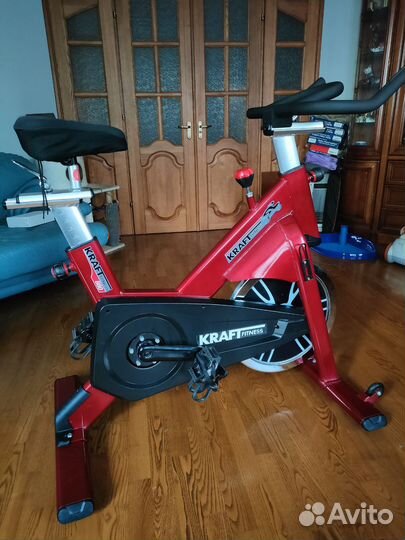 Велотренажёр Kraft fitness PQ 880