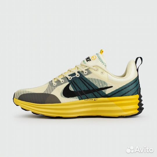 Nike Lunar Roam Beige Green