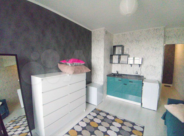 Квартира-студия, 21 м², 15/22 эт.