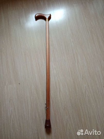 Трость для ходьбы деревянная