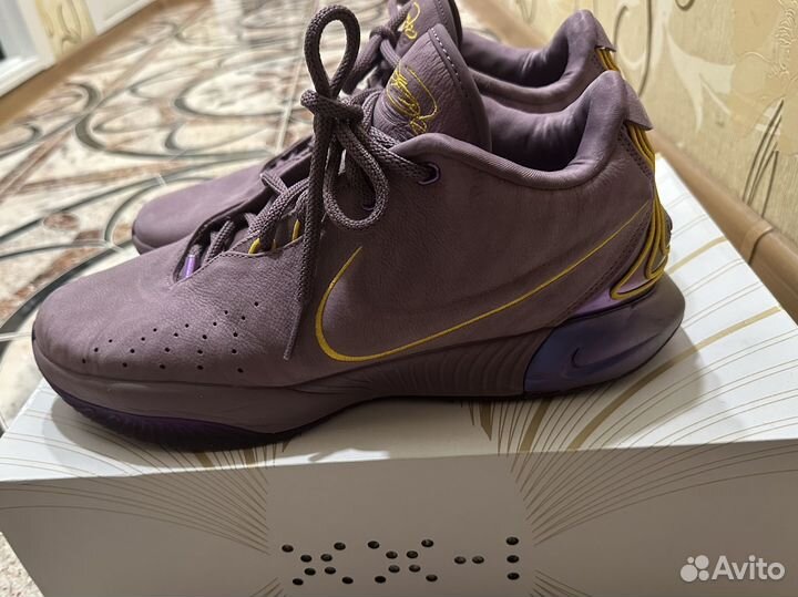 Nike Lebron 21 GS “Purple Rain”US 11.5