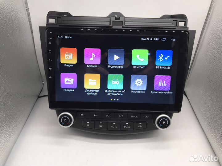 Магнитола Honda Accord 02-08 Android 1+16