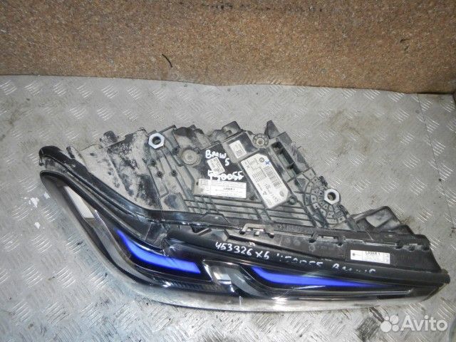 Фара правая Bmw 5-серия G30 с 2017г