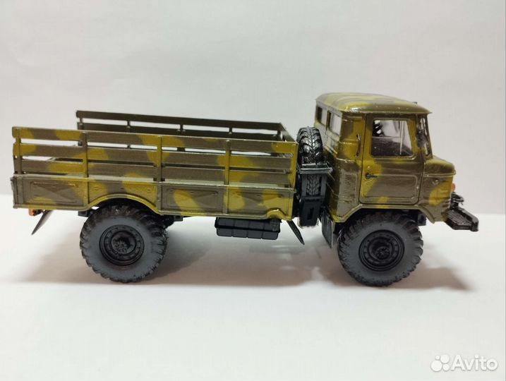 Модель Газ 66 Русская Миниатюра 1/43 СССР