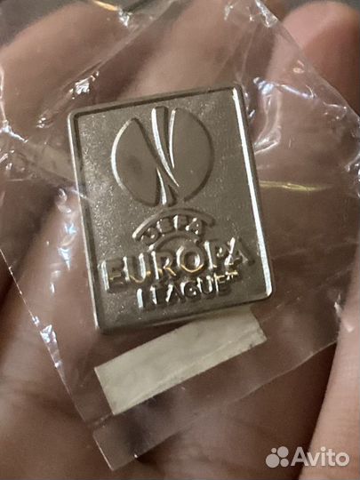 Значок Лига Европы уефа