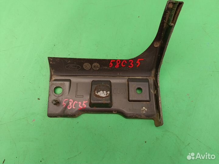 Накладка на порог для Ford Focus 2 2005-2011