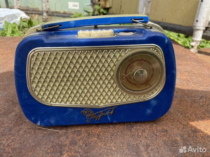 Радиоприемник пмп-56 «Турист»