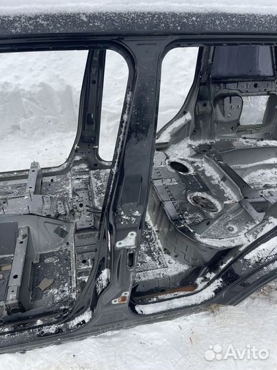 Крыло заднее правое range rover l322