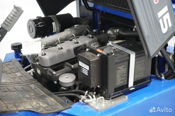 Вилочный погрузчик TRF D15-4X, 2023