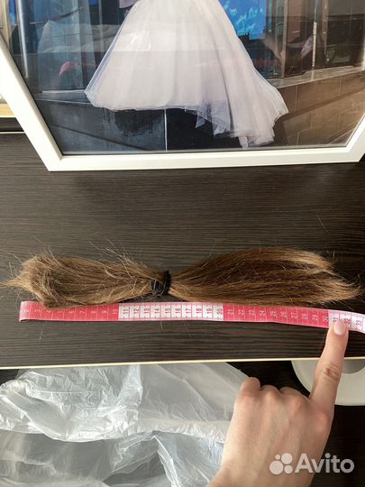 Продам натуральные волосы