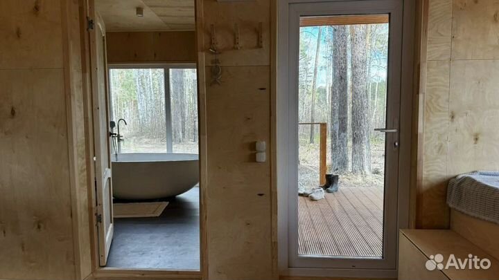 Модульный дом под ключ. Барнхаус под ключ