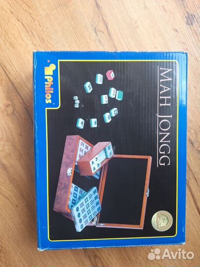 Настольная игра Philos Маджонг