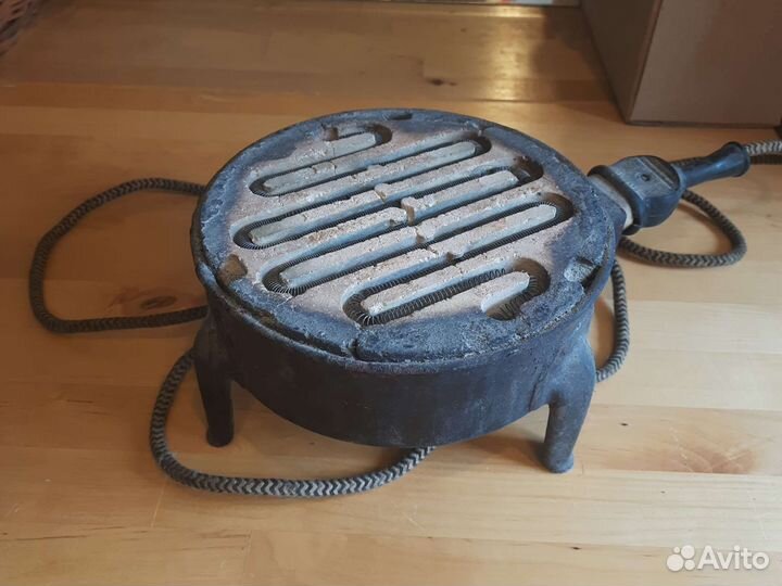 Винтажная электроплитка СССР